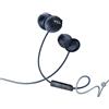 TCL SOCL300 In-Ear Headphones con microfono (isolamento acustico, Secure Fit, microfono e telecomando integrati per il controllo di musica e chiamate, cancellazione dell'eco), Nero