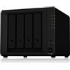 SYNOLOGY DS923+ 4GB NAS 24TB (4X 6TB) WD Red+, assemblato e testato con SE DSM installato