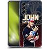 Head Case Designs Licenza Ufficiale WWE John Cena Superstars Custodia Cover in Morbido Gel Compatibile con Samsung Galaxy S21 Fe 5G
