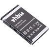 vhbw Li-Ion batteria 700mAh (3.7V) compatibile con cellulari e smartphone Samsung SGH-ZV60, Star 2, Star II, Tocco Icon