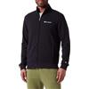 Champion Legacy Icons - Heavy Spring Terry Small Script Logo High-Neck Full-Zip Felpa, Nero, Uomo SS24