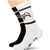 Emporio Armani 2-Pack Short Socks Gifting, Confezione da 2 Calzini Corti Uomo, Bianco/Nero, Taglia Unica