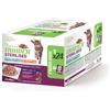 Trainer Natural Cat Natural Trainer Adult Sterilised 24 x 85 g Alimento umido per gatti - Mix: Tacchino e Merluzzo