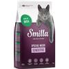 Smilla Adult Sensitive Senza Cereali Anatra Crocchette per gatti - 10 kg