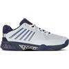 K-Swiss Performance Hypercourt Express 2, Scarpe da Tennis Uomo, White/Peacoat/Silver, 44 EU