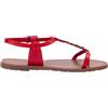 CHATTAWAK Donna 9LUCINDAROUGE39 Sandalo Piatto, Rosso, 39 EU Stretta, rosso, 39 EU Étroit