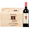 Col d'Orcia | Toscana Olmaia Cabernet Sauvignon Sant'Antimo DOC 2016 (BIO) 6 bottiglie in cassetta di legno 4,5 l
