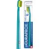 Curaprox CS 5460 Spazzolino ultra-morbido-Cura dei denti e delle gengive per adulti/Setole super morbide | Turchese-verde, confezione singola/Made in Switzerland