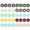 Topcloud 40Pcs 10Colors Set di cover per joystick Cat Claw Design, tappi per impugnatura per pollice compatibili con Nintendo Switch & Lite, copertura in joystick in silicone morbido per controller Joy-Con