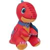 Giochi Preziosi Dino Ranch Peluche Dinosauro Blitz, Morbido Peluche Alto Circa 15 cm, Come nel Cartone Animato, per Bambini a Partire dai 3 Anni, DNA06100, Multicolore