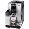 DE LONGHI Macchina da Caffè Espresso Automatica Dinamica Serbatoio 1.8 Lt. Potenza 1450 Watt Colore Argento / Nero