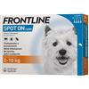 Frontline Spot On per cani - 4 pipette per taglia piccola (2-10 kg)