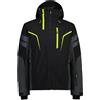 Cmp Fix Hood 31w0387 Softshell Jacket Nero 2XL Uomo