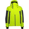 Cmp Fix Hood 31w0397 Softshell Jacket Giallo XL Uomo