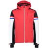 Cmp Zip Hood 31w0127 Softshell Jacket Rosso 2XL Uomo