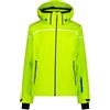 Cmp Zip Hood 31w0317 Softshell Jacket Giallo L Uomo