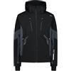 Cmp Zip Hood 32w0127 Softshell Jacket Nero 2XL Uomo