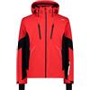 Cmp Zip Hood 32w0127 Softshell Jacket Rosso 2XL Uomo