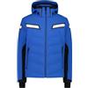 Cmp Zip Hood 32w0137 Softshell Jacket Blu 2XL Uomo