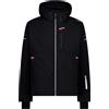 Cmp Zip Hood 32w0157 Softshell Jacket Nero XL Uomo