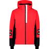 Cmp Zip Hood 32w0167 Softshell Jacket Rosso 2XL Uomo