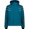 Cmp Zip Hood 32w0547 Jacket Blu L Uomo