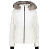 Cmp Zip Hood 31w0066f Jacket Bianco L Donna