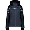 Cmp Zip Hood 31w0216 Jacket Nero 2XS Donna