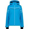 Cmp Zip Hood 31w0216 Jacket Blu 2XS Donna