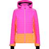 Cmp Zip Hood 31w0226 Jacket Rosa 2XL Donna