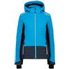 Cmp Zip Hood 31w0226 Jacket Blu 2XS Donna