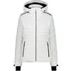 Cmp Zip Hood 31w0226 Jacket Bianco XL Donna