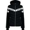 Cmp Zip Hood 32w0216 Jacket Nero XL Donna