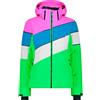 Cmp Zip Hood 32w0236 Softshell Jacket Multicolor S Donna