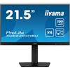Iiyama Monitor led 21.5 Liyama ProLite Full HD 1920x1080p 1ms classe E Nero [XUB2294HSU-B6]
