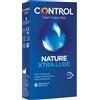 Control Xtra Lube Profilattici 6 Pezzi