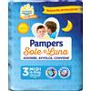 Pampers sole luna mididi 20 pezzi