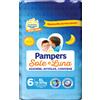 Pampers sole luna xl 13 pezzi