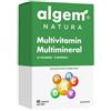 ALGEM NATURA Byou Multivitamin Multimineral Integratore di Vitamine e Minerali 60 Compresse