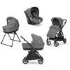 Inglesina Trio Sistema Quattro Electa Darwin Recliner Chelsea Grey di Inglesina