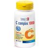 LongLife C Complex 1000 Integratore Vitamina C Rilascio Graduale, 60 Tavolette