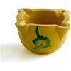 Quid 7575002-Mortaio Nº2 12 X 8 cm, Prepara Quid, Colore: Giallo, 12 X 8 X 11 cm