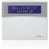 AMC ELETTRONICA K-LCD BLUE Tastiera LCD blu con 2 linee IN/OUT programmabili