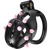 Cellmate FlexiSpike Chastity Cage Size 1