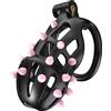 Cellmate FlexiSpike Chastity Cage Size 2