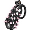 Cellmate FlexiSpike Chastity Cage Size 4