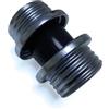 Brutus Male-Male Gas Mask Hose Connector