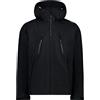 Cmp Fix Hood 32z1677 Jacket Nero S Uomo