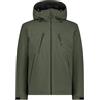 Cmp Fix Hood 32z1677 Jacket Verde S Uomo