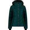 Cmp Fix Hood 32w0266 Jacket Verde 2XS Donna